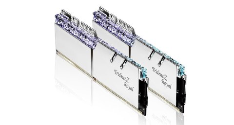 G.SKILL G.SKILL TRIDENTZ ROYAL RGB DDR4 2X32GB 4400MHZ CL19 XMP2 F4-4400C19D-64GTRS G.SKILL G.SKILL TRIDENTZ ROYAL RGB DDR4 2X32GB 4400MHZ CL19 XMP2 F4-4400C19D-64GTRS