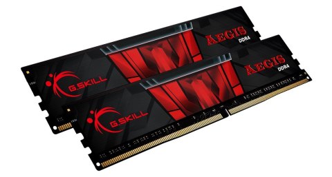 G.SKILL Zestaw pamięci G.SKILL Aegis F4-3200C16Q-32GIS (DDR4 DIMM; 4 x 8 GB; 3200 MHz; CL16) G.SKILL Zestaw pamięci G.SKILL Aegis F4-3200C16Q-32GIS (DDR4 DIMM; 4 x 8 GB; 3200 MHz; CL16)