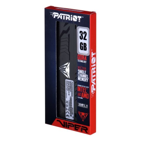 Patriot Memory PATRIOT VIPER STEEL DDR4 32GB 3200MHz CL16 Patriot Memory PATRIOT VIPER STEEL DDR4 32GB 3200MHz CL16