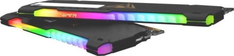 Patriot Memory Patriot Viper 4 Steel RGB LED DDR4 2x32GB 3200MHz CL18 XMP2 Patriot Memory Patriot Viper 4 Steel RGB LED DDR4 2x32GB 3200MHz CL18 XMP2