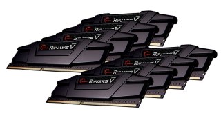G.SKILL G.SKILL RIPJAWSV DDR4 256GB 8X32GB 3200MHZ CL16 XMP2 F4-3200C16Q2-256GVK