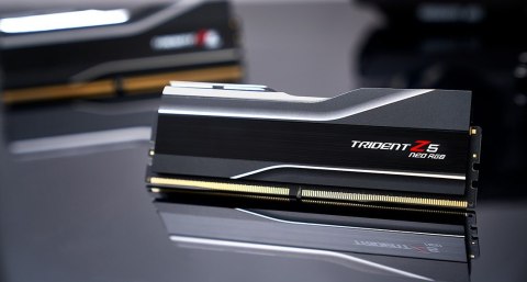 G.SKILL G.SKILL TRIDENT NEO AMD RGB DDR5 2X16GB 6000MHZ CL30 EXPO BLACK F5-6000J3038F16GX2-TZ5NR