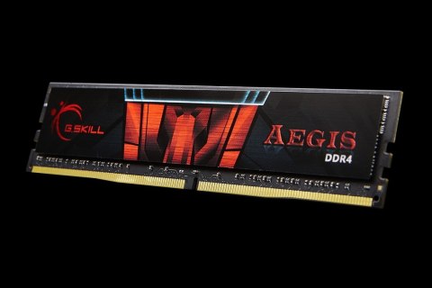 G.SKILL Zestaw pamięci G.SKILL Aegis F4-2666C19D-16GIS (DDR4 DIMM; 2 x 8 GB; 2666 MHz; CL19) G.SKILL Zestaw pamięci G.SKILL Aegis F4-2666C19D-16GIS (DDR4 DIMM; 2 x 8 GB; 2666 MHz; CL19)