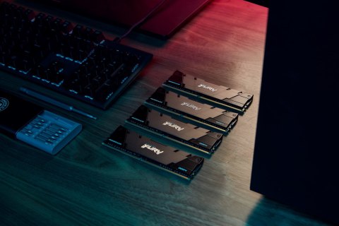 Kingston KINGSTON DDR4 16GB 3600MT/s CL16 DIMM FURY Renegade Czarny Kingston KINGSTON DDR4 16GB 3600MT/s CL16 DIMM FURY Renegade Czarny