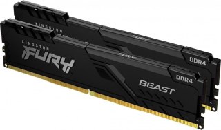 Kingston Kingston FURY DDR4 64GB (2x32GB) 3600MHz CL18 Beast Black