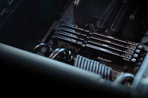 Kingston Kingston FURY DDR5 32GB (1x32GB) 5200MHz CL40 Beast Black Kingston Kingston FURY DDR5 32GB (1x32GB) 5200MHz CL40 Beast Black