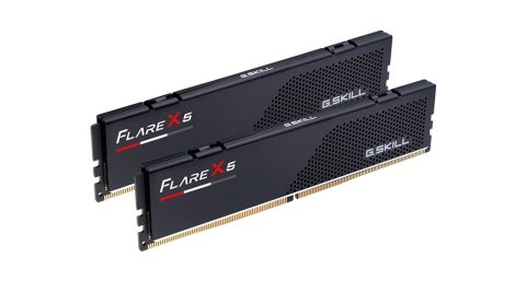 G.SKILL G.SKILL FLARE X5 AMD DDR5 2X32GB 6000MHZ CL30 EXPO BLACK F5-6000J3040G32GX2-FX5 G.SKILL G.SKILL FLARE X5 AMD DDR5 2X32GB 6000MHZ CL30 EXPO BLACK F5-6000J3040G32GX2-FX5