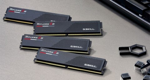 G.SKILL G.SKILL RIPJAWS S5 DDR5 2X16GB 6000MHZ CL30 XMP3 BLACK F5-6000J3040F16GX2-RS5K