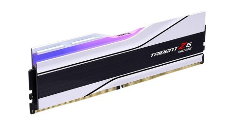 G.SKILL G.SKILL TRIDENT NEO AMD RGB DDR5 2X32GB 6000MHZ CL30-36 EXPO WHITE F5-6000J3036G32GX2-TZ5NRW G.SKILL G.SKILL TRIDENT NEO AMD RGB DDR5 2X32GB 6000MHZ CL30-36 EXPO WHITE F5-6000J3036G32GX2-TZ5NRW