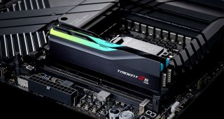 G.SKILL G.SKILL TRIDENT Z5 RGB DDR5 2X16GB 6400MHZ CL32-39 XMP3 BLACK F5-6400J3239G16GX2-TZ5RK