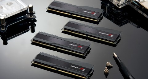 G.SKILL G.SKILL TRIDENT Z5 RGB DDR5 2X16GB 6400MHZ CL32-39 XMP3 BLACK F5-6400J3239G16GX2-TZ5RK
