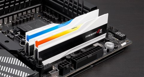 G.SKILL G.SKILL TRIDENT Z5 RGB DDR5 2X24GB 8000MHZ CL40 XMP3 WHITE F5-8000J4048F24GX2-TZ5RW