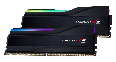G.SKILL G.SKILL TRIDENT Z5 RGB DDR5 2X32GB 6000MHZ CL30 XMP3 BLACK F5-6000J3040G32GX2-TZ5RK G.SKILL G.SKILL TRIDENT Z5 RGB DDR5 2X32GB 6000MHZ CL30 XMP3 BLACK F5-6000J3040G32GX2-TZ5RK