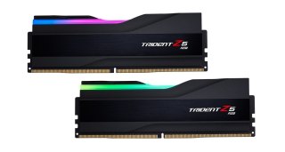G.SKILL G.SKILL TRIDENT Z5 RGB DDR5 2X32GB 6000MHZ CL36-36 XMP3 BLACK F5-6000J3636F32GX2-TZ5RK