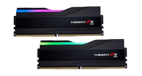 G.SKILL G.SKILL TRIDENT Z5 RGB DDR5 2X32GB 6000MHZ CL36-36 XMP3 BLACK F5-6000J3636F32GX2-TZ5RK