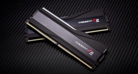 G.SKILL G.SKILL TRIDENT Z5 RGB DDR5 2X32GB 6000MHZ CL36-36 XMP3 BLACK F5-6000J3636F32GX2-TZ5RK