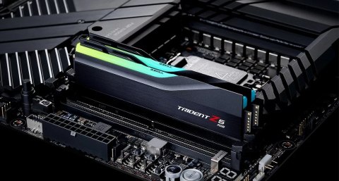 G.SKILL G.SKILL TRIDENT Z5 RGB DDR5 2X32GB 6000MHZ CL36-36 XMP3 BLACK F5-6000J3636F32GX2-TZ5RK