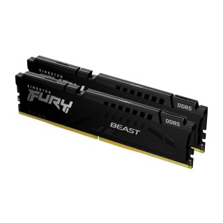 Kingston Kingston FURY DDR5 32GB (2x16GB) 5200MHz CL40 Beast Black XMP
