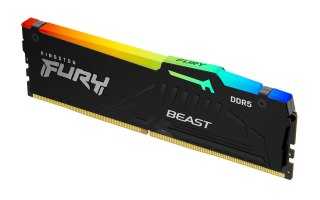 Kingston Kingston FURY DDR5 32GB (1x32GB) 5200MHz CL36 Beast Black RGB EXPO