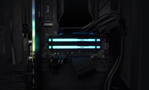 Kingston Kingston FURY DDR5 32GB (1x32GB) 5200MHz CL36 Beast Black RGB EXPO Kingston Kingston FURY DDR5 32GB (1x32GB) 5200MHz CL36 Beast Black RGB EXPO
