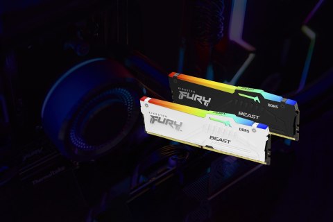 Kingston Kingston FURY DDR5 32GB (2x16GB) 5200MHz CL36 Beast Black RGB EXPO Kingston Kingston FURY DDR5 32GB (2x16GB) 5200MHz CL36 Beast Black RGB EXPO
