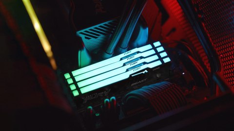 Kingston Kingston FURY DDR5 32GB (2x16GB) 5200MHz CL36 Beast Black RGB EXPO Kingston Kingston FURY DDR5 32GB (2x16GB) 5200MHz CL36 Beast Black RGB EXPO