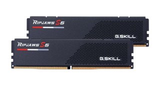 G.SKILL G.SKILL RIPJAWS S5 DDR5 2X32GB 6000MHZ CL36-36 XMP3 BLACK F5-6000J3636F32GX2-RS5K