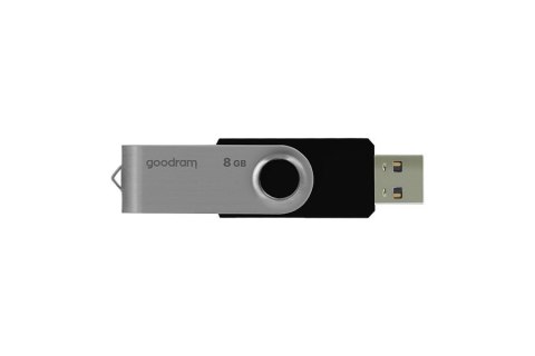 GoodRam Pendrive GoodRam Twister UTS2-0080K0R11 (8GB; USB 2.0; kolor czarny) GoodRam Pendrive GoodRam Twister UTS2-0080K0R11 (8GB; USB 2.0; kolor czarny)