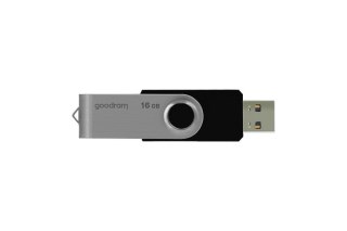 GoodRam Pendrive GoodRam Twister UTS2-0160K0R11 (16GB; USB 2.0; kolor czarny)