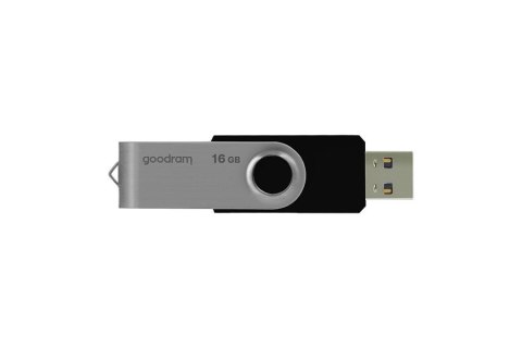 GoodRam Pendrive GoodRam Twister UTS2-0160K0R11 (16GB; USB 2.0; kolor czarny) GoodRam Pendrive GoodRam Twister UTS2-0160K0R11 (16GB; USB 2.0; kolor czarny)