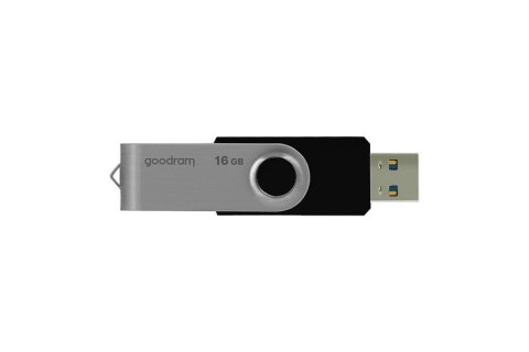 GoodRam Pendrive GoodRam Twister UTS3-0160K0R11 (16GB; USB 3.0; kolor czarny) GoodRam Pendrive GoodRam Twister UTS3-0160K0R11 (16GB; USB 3.0; kolor czarny)