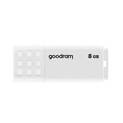 GoodRam Pendrive GoodRam UME2 UME2-0080W0R11 (8GB; USB 2.0; kolor biały) GoodRam Pendrive GoodRam UME2 UME2-0080W0R11 (8GB; USB 2.0; kolor biały)