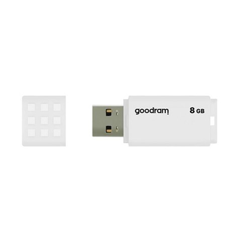 GoodRam Pendrive GoodRam UME2 UME2-0080W0R11 (8GB; USB 2.0; kolor biały) GoodRam Pendrive GoodRam UME2 UME2-0080W0R11 (8GB; USB 2.0; kolor biały)