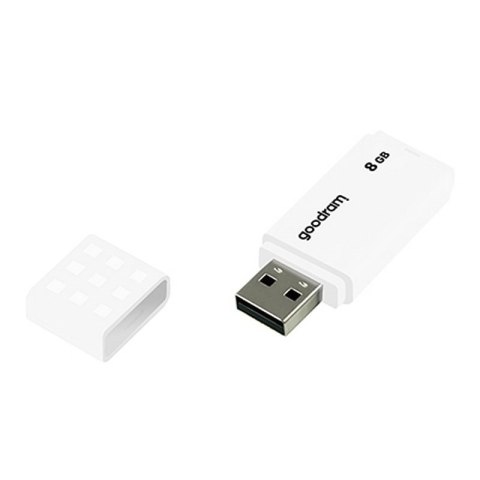 GoodRam Pendrive GoodRam UME2 UME2-0080W0R11 (8GB; USB 2.0; kolor biały) GoodRam Pendrive GoodRam UME2 UME2-0080W0R11 (8GB; USB 2.0; kolor biały)