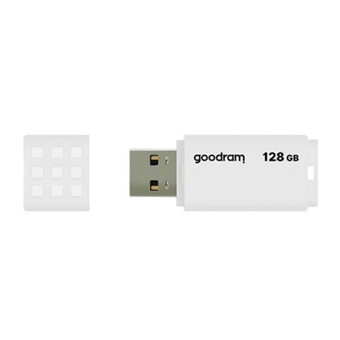 GoodRam Pendrive GoodRam UME2 UME2-1280W0R11 (128GB; USB 2.0; kolor biały) GoodRam Pendrive GoodRam UME2 UME2-1280W0R11 (128GB; USB 2.0; kolor biały)