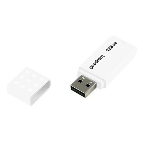 GoodRam Pendrive GoodRam UME2 UME2-1280W0R11 (128GB; USB 2.0; kolor biały) GoodRam Pendrive GoodRam UME2 UME2-1280W0R11 (128GB; USB 2.0; kolor biały)
