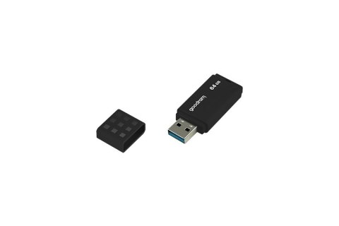 GoodRam Pendrive GoodRam UME3 UME3-0640K0R11 (64GB; USB 3.0; kolor czarny) GoodRam Pendrive GoodRam UME3 UME3-0640K0R11 (64GB; USB 3.0; kolor czarny)
