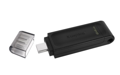 Kingston KINGSTON FLASH 64GB USB-C 3.2 Gen1 DataTraveler 70