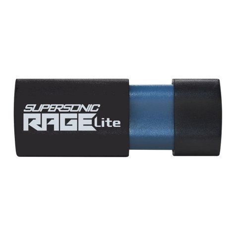 Patriot Memory PATRIOT RAGE LITE 120 MB/s 64GB USB 3.2 czarny Patriot Memory PATRIOT RAGE LITE 120 MB/s 64GB USB 3.2 czarny