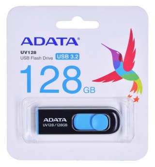 ADATA ADATA DashDrive UV128 128GB USB3.0 Black-Blue