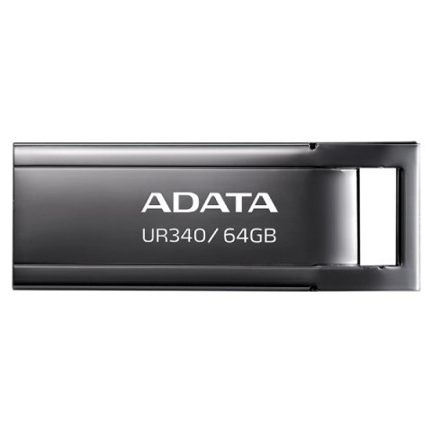 ADATA ADATA FLASHDRIVE UR340 64GB USB 3.2 BLACK ADATA ADATA FLASHDRIVE UR340 64GB USB 3.2 BLACK