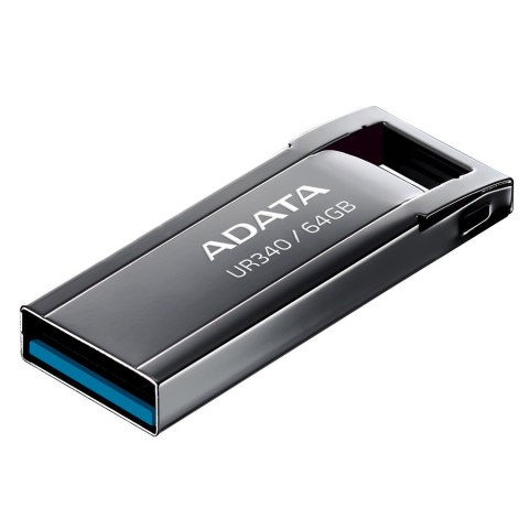 ADATA ADATA FLASHDRIVE UR340 64GB USB 3.2 BLACK ADATA ADATA FLASHDRIVE UR340 64GB USB 3.2 BLACK