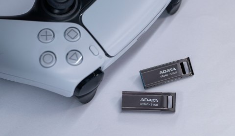 ADATA ADATA FLASHDRIVE UR340 64GB USB 3.2 BLACK ADATA ADATA FLASHDRIVE UR340 64GB USB 3.2 BLACK