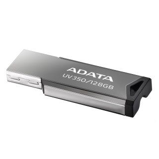 ADATA ADATA FLASHDRIVE UV350 128GB USB3.1 Metallic