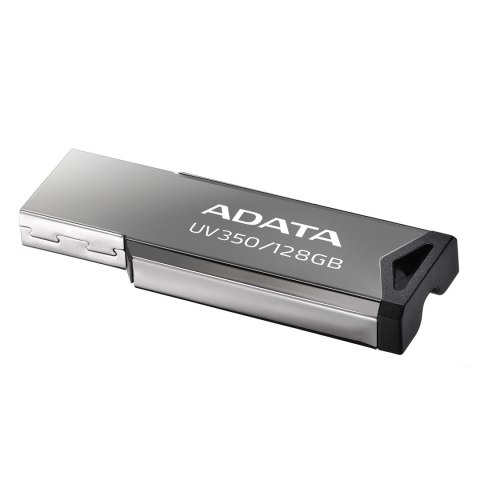 ADATA ADATA FLASHDRIVE UV350 128GB USB3.1 Metallic ADATA ADATA FLASHDRIVE UV350 128GB USB3.1 Metallic