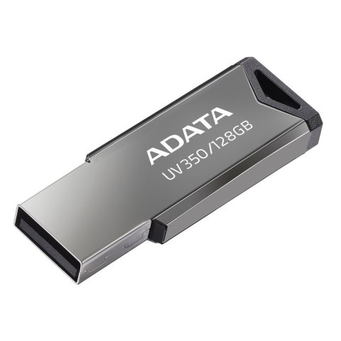 ADATA ADATA FLASHDRIVE UV350 128GB USB3.1 Metallic ADATA ADATA FLASHDRIVE UV350 128GB USB3.1 Metallic