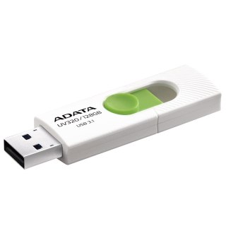 ADATA Pendrive ADATA UV320 AUV320-128G-RWHGN (128GB; USB 3.0; kolor biały)
