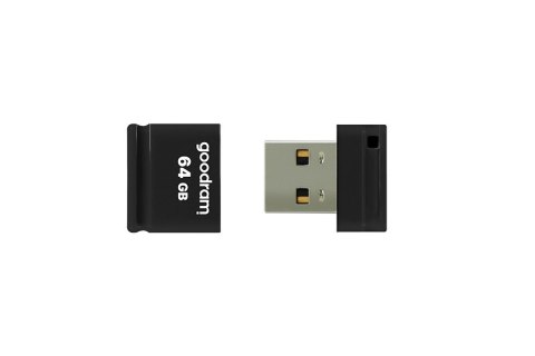GoodRam GOODRAM FLASHDRIVE PICCOLO 64GB UPI2 BLACK USB 2.0 GoodRam GOODRAM FLASHDRIVE PICCOLO 64GB UPI2 BLACK USB 2.0