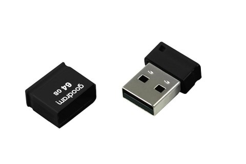 GoodRam GOODRAM FLASHDRIVE PICCOLO 64GB UPI2 BLACK USB 2.0 GoodRam GOODRAM FLASHDRIVE PICCOLO 64GB UPI2 BLACK USB 2.0