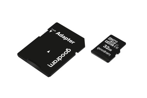 GoodRam Karta pamięci GoodRam M1AA-0320R12 (32GB; Class 10; + adapter) GoodRam Karta pamięci GoodRam M1AA-0320R12 (32GB; Class 10; + adapter)